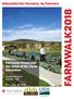 Education for Farmers, by Farmers FARMWALK2018. Fall Cover Crops and the Value of On-Farm Education. Cloudview Farm Ephrata, WA. Mon., Sep.
