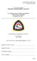 INVITATION FOR BID BID #1005 UNIFORM SHIRTS AND HATS