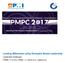 Leading Millennials using Strengths Based Leadership. Leadership Challenges PMIBC : PMIBC_17_theme # 3_<abstract #>