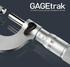 It s Not Just Software, It s a Solution. Use GAGEtrak to: