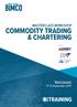 COMMODITY TRADING & CHARTERING