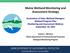 Maine Wetland Monitoring and Assessment Strategy
