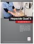 Hepacide Quat II. virucidal disinfectant