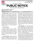 PUBLIC NOTICE PROJECT: Sears Point Restoration Project