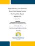 High Efficiency Low Emission Wood Fired Heating System Pre-Feasibility Report