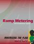 Ramp Metering 2010 evaluation report