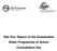 Wai Ora: Report of the Sustainable Water Programme of Action Consultation Hui