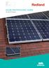 March 2011 Uniclass G5315 Cl/SfB. SOLAR PHOTOVOLTAIC GUIDE On-Top PV System