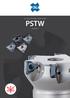 PSTW. 6-corner shoulder cutter series. Volume 2