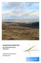 Sandy Knowe Wind Farm. Non-Technical Summary Addendum