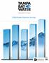 TAMPA BAY WATER Public Opinion Survey. kerr&downs R E S E A R C H. Supplying Water To The Region
