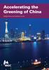 Accelerating the Greening of China. Natural Resources Defense Council