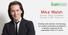 Mike Walsh. Futurist, Author & Speaker Founder & CEO, Tomorrow