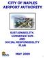 CITY OF NAPLES AIRPORT AUTHORITY SUSTAINABILITY, CONSERVATION AND SOCIAL RESPONSIBILITY PLAN