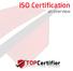 ISO Certification an overview