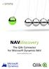 NAVdiscovery. The Qlik Connector for Microsoft Dynamics NAV.