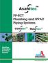 PP-RCT Plumbing and HVAC Piping Systems
