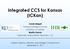 Integrated CCS for Kansas (ICKan)