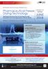 JUNE Pharmaceutical Freeze Drying Technology.   SMi Presents the 6th Annual Conference on