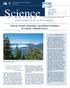 Science affects the way we think together. Colossal Carbon! Disturbance and Biomass Dynamics in Alaska s National Forests