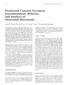 Prestressed Concrete Pavement: Instrumentation, Behavior, and Analysis of Horizontal Movements