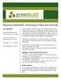 Greening Greenbuild: Continuing to Grow and Innovate