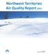 Northwest Territories Air Quality Report 2015
