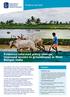 Evidence-informed policy change: improved access to groundwater in West Bengal, India