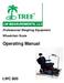Professional Weighing Equipment. Wheelchair Scale. Operating Manual LWC 800