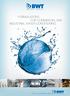 FORMULATIONS FOR commercial AND INDUSTRIAL WATER CONDITIONING