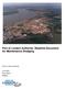 Port of London Authority: Baseline Document for Maintenance Dredging