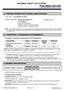 MATERIAL SAFETY DATA SHEET Power-Master Plus 405C Last Updated November 12, 2010
