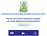 Policy and Techno-Innovation Impacts on Forest Bioeconomy Advancement