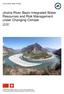 Jinsha River Basin Integrated Water Resources and Risk Management under Changing Climate