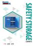 CONTENTS. Safety Storage Cabinet Features 3. Model. Warranty 12. Flammable Safety Cabinets 5. Corrosive Safety Cabinets 6
