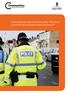 Crime reduction and community safety: The crucial role of the new local performance framework