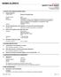 SIGMA-ALDRICH. SAFETY DATA SHEET Version 5.3 Revision Date 02/24/2014 Print Date 04/18/2014
