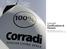 Corradi Certifications & Patents. 100% Corradi Quality: from respect for the environment to guaranteeing research and exclusivity.