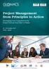 Project Management from Principles to Action
