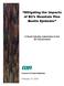 Mitigating the Impacts of BC s Mountain Pine Beetle Epidemic