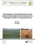 Methodology for Quantifying Nitrous Oxide (N 2 O) Emissions Reductions from Reduced Use of Nitrogen Fertilizer on Agricultural Crops