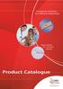 Innovative solutions for effective diagnostics. Rapid testing for infectious diseases. Product Catalogue.