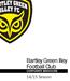 Bartley Green Illey Football Club CORPORATE BROCHURE. 14/15 Season