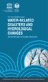 WATER-RELATED DISASTERS AND HYDROLOGICAL CHANGES