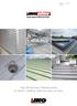 High Performance Waterproofing for Roofs, Cladding, Balconies and Car Parks. CI/SfB (47) Ln2 May 2015