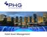 PHG! HOTELS & RESORTS! Hotel Asset Management