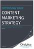CONTENT MARKETING STRATEGY