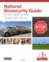 National Biosecurity Guide for the Livestock and Poultry Feed Sector