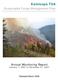Kamloops TSA. Sustainable Forest Management Plan. Annual Monitoring Report J a n u a ry 1, t o December 31, 200 7