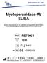 Myeloperoxidase-Ab ELISA